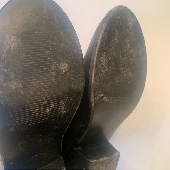 Harlow black  short ankle boot womanβs size 6 - Picture 10 of 12